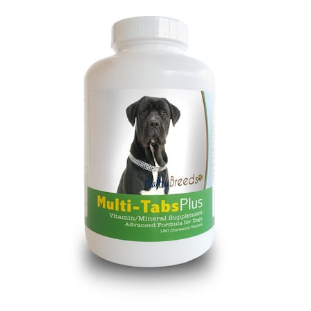 Healthy Breeds Cane Corso Multi-Tabs Plus Chewable Tablets, 180PK 840235139960